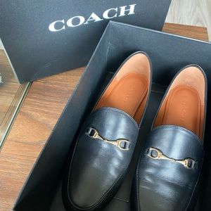 Black Coach Haley Loafer size 9.5 Women’s